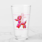 Balloon Dog Glas (Rückseite)