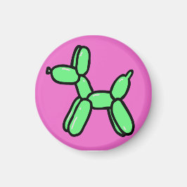 Balloon Dog Magnet
