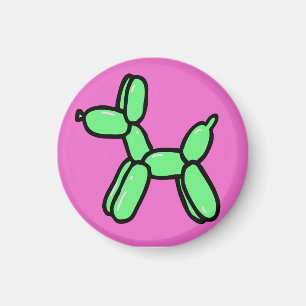Balloon Dog Magnet