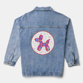 Balloon Dog Party Jeansjacke (Rückseite)