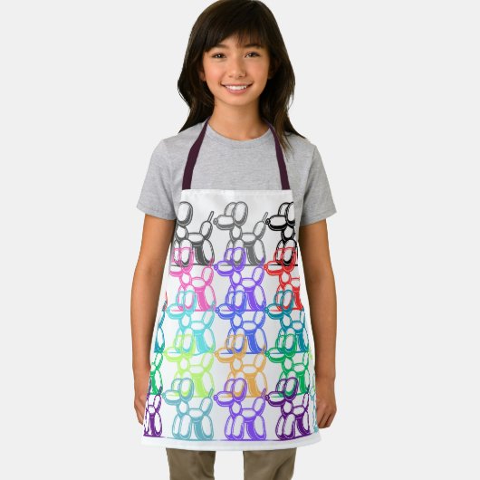 Balloon Dog Schürze (Insitu)