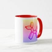 Balloon Dog Tasse (VorderseiteRechts)