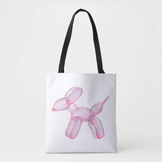 Balloon Dog Tote Bag Tasche (Vorderseite)