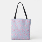Balloon Dog Tote Bag Tasche (Rückseite)