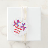 Balloon Dogs Gastgeschenk Tags Geschenkanhänger (Beispiel)