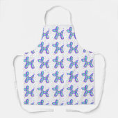 Balloon Dogs Party Schürze (Vorderseite)