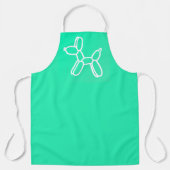 Balloon Dogs Schürze (Vorderseite)