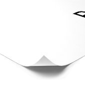 Balloon Elephant Foliage Baby Dusche Begrüßungszei Fotodruck (Ecke)