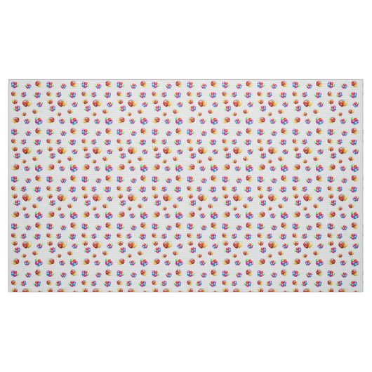 Balloon Fabric Stoff (Fat Quarter (45,7 x 55,9 cm))