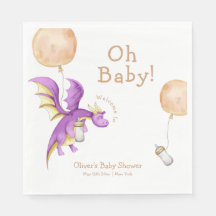 Balloon Fairy Dragon Flasche Baby Dusche Willkomme