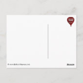 Balloon Fiesta Albuquerque Postkarte (Rückseite)