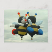 Balloon Fiesta Albuquerque Special Shapes Postkarte (Vorderseite)