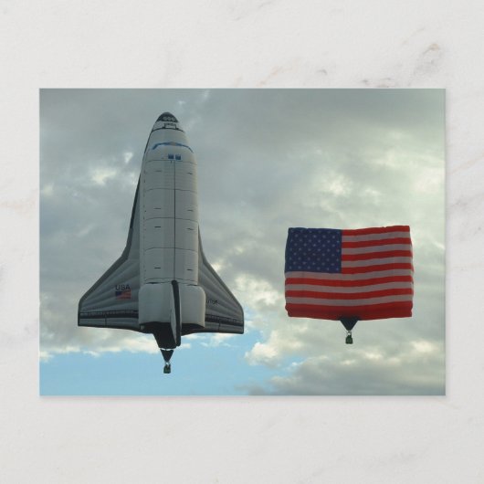 Balloon Fiesta Albuquerque Special Shapes Postkarte (Vorderseite)