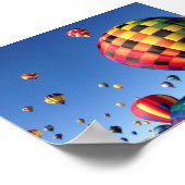 Balloon Fiesta Poster (Ecke)