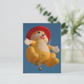 Balloon Fiesta Postkarte (Stehend Vorderseite)