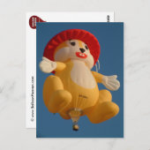 Balloon Fiesta Postkarte (Vorne/Hinten)
