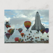 Balloon fiesta postkarte (Vorderseite)