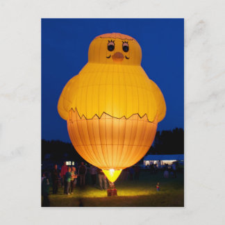 Balloon fiesta postkarte