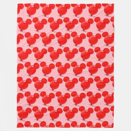 Balloon Fleece Blanket (Vorderseite)