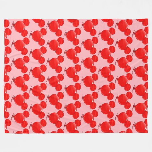 Balloon Fleece Blanket (Vorderseite (Horizontal))