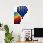 Balloon Flight Poster (Heimbüro)