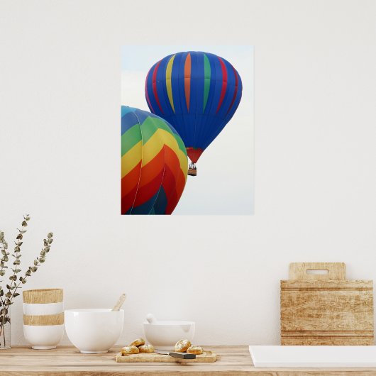 Balloon Flight Poster (Küche)