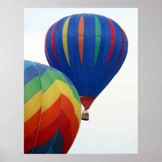 Balloon Flight Poster