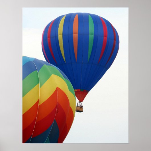 Balloon Flight Poster (Vorne)