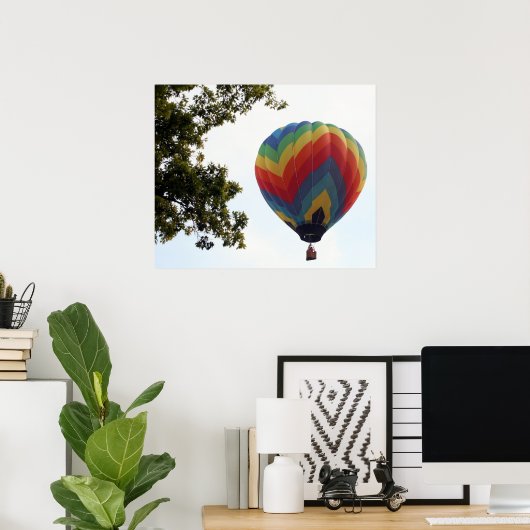 Balloon Flight Poster (Heimbüro)