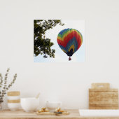 Balloon Flight Poster (Küche)