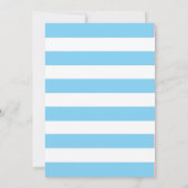 Balloon-Geburtstagseinladung Einladung (Rückseite)