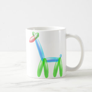 Balloon Giraffe Kaffeetasse