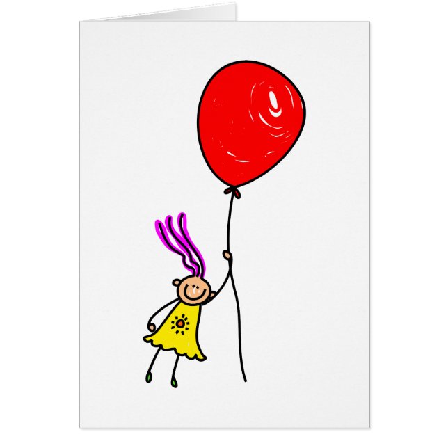 Balloon Girl (Vorne)