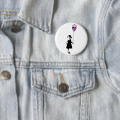 Balloon Girl Button (Beispiel)