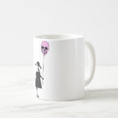 Balloon Girl Kaffeetasse (VorderseiteRechts)