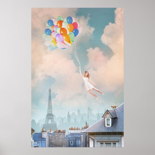 Balloon Girl Poster (Vorne)
