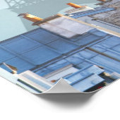 Balloon Girl Poster (Ecke)