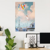 Balloon Girl Poster (Heimbüro)
