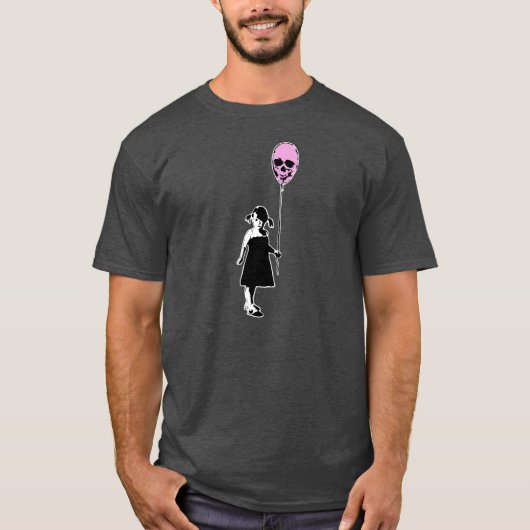 Balloon Girl T-Shirt (Vorderseite)