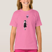 Balloon Girl T-Shirt (Vorderseite)