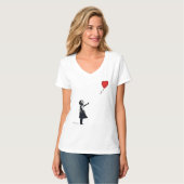 Balloon Girl  T-Shirt (Vorderseite Vollansicht)