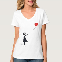 Balloon Girl T-Shirt