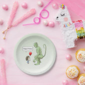 Balloon Girl und Goblin Pappteller (Party)