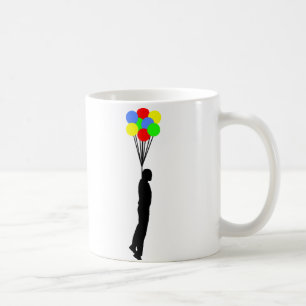 Balloon Hanging Funny Mug Kaffeetasse