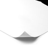 Balloon Hanging Funny Poster (Ecke)