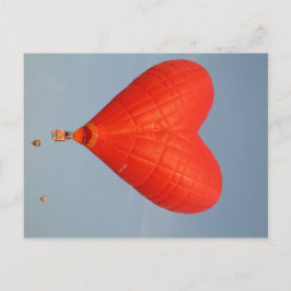 Balloon Heart Postkarte