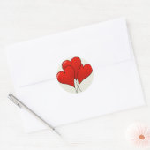 Balloon Hearts - Sticker (Umschlag)