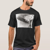 Balloon Hindenburg Poster Premium Scoop T - Shirt (Vorderseite)