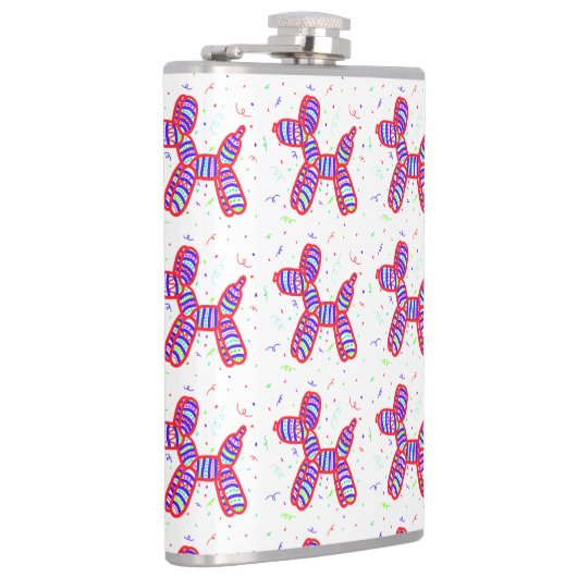 Balloon Hogs Flask Flachmann (Rechts)