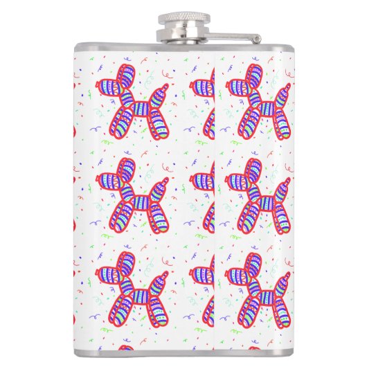 Balloon Hogs Flask Flachmann (Rückseite)